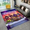 Cartoon B-Brawl Game Non-Slip Area Rug for Living Room,Bedroom,Playroom,Soft Carpet Floor Mat Home Decor Rug Kids Room Gift
