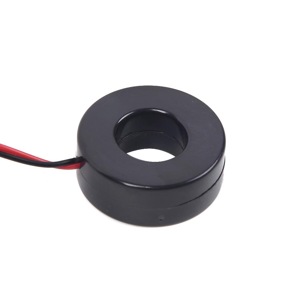 Mini Square L E D Digital Voltmeter Ammeter Signal Light Voltage Current Meter Indicator AC 60 500V 0 100A