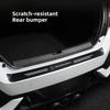 CRG1 1/4/5Pcs Car Door Sill Protector Strip Anti-Scratch Sticker Hubcap For Mercedes Benz AMG GLC GLE CLA GLB GLK W204 W205 W206 W211