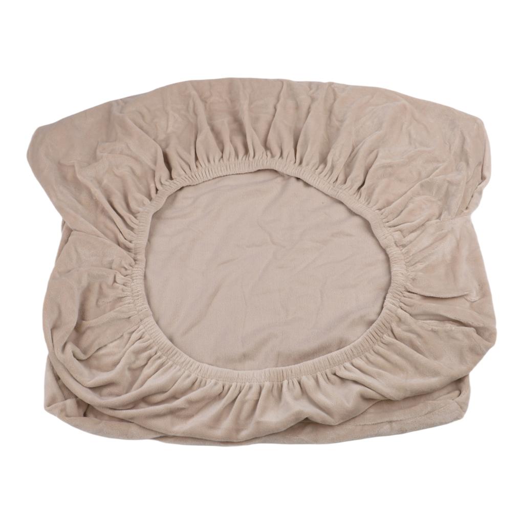 Elastic Armchair Cover Silver Fox Chair Cover Luxury Velvet Fabric Versatile Chair Accessory Elegant Dining Chair Cover