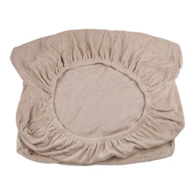 Elastic Armchair Cover Silver Fox Chair Cover Luxury Velvet Fabric Versatile Chair Accessory Elegant Dining Chair Cover