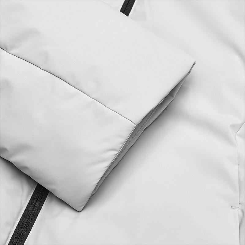 New FILA ORIGINALE Down Jacket Men's Nihil Gray F71M449901F-GY