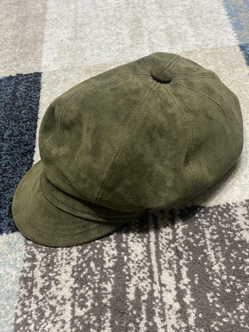 

[USED] NEW YORK HAT CO. Casquette L, Olive