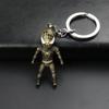 New Avengers Cartoon Spider Man Iron Man Metal Keychain Doll Keyring Bags Accessories Car Key Chain Kids Birthday Gift