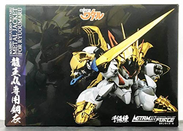 

Mashin Hero Wataru Metal Jacket METAMOR-FORCE Ryuohmaru s (Limited Edition) чёрный