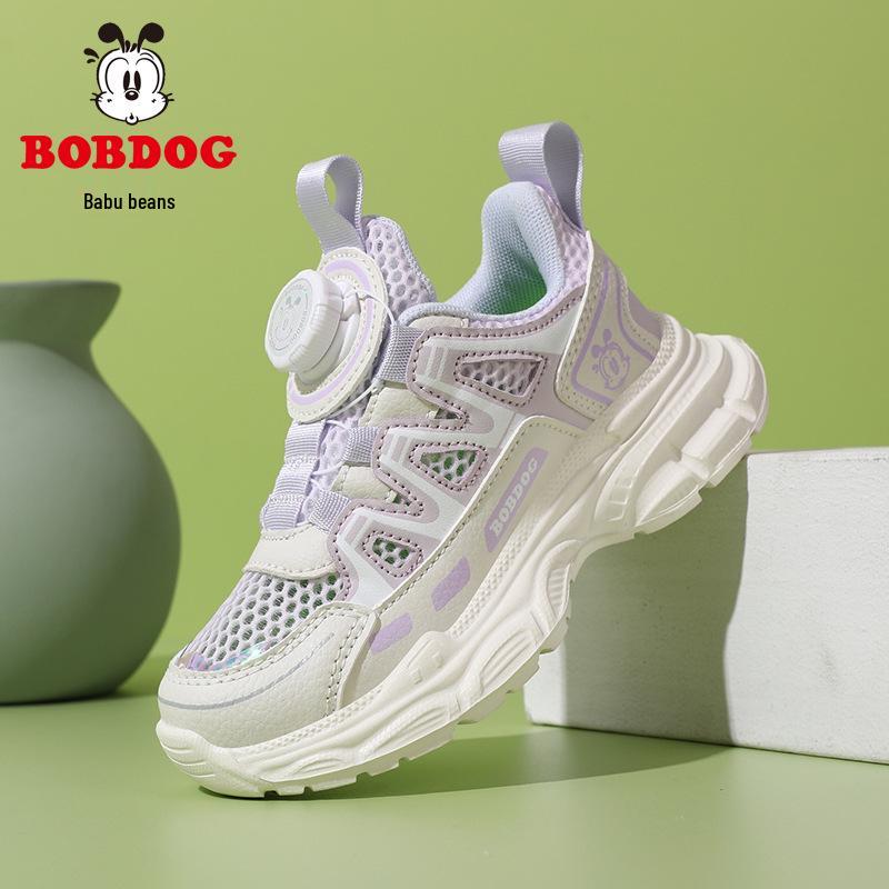 Bobdog Mädchen Leichte Leder Lauf-Sneakers - Neu für Herbst/Winter 2025