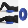 35 cm Hüftstütze, medizinisches Sitzpolster für Hämorrhoiden, aufblasbares Massagekissen mit Pumpe, rundes Ringkissen, Anti-Dekubitus-Donut-Stuhlpolster