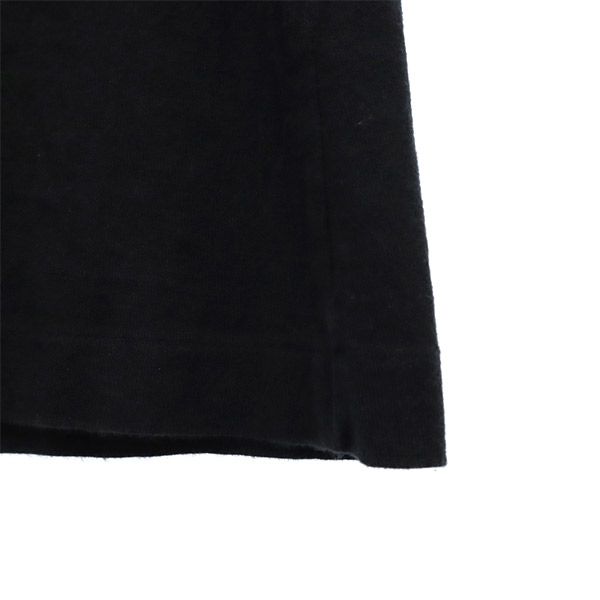 PINK HOUSE Print Short sleeve T-shirt M black Women Used