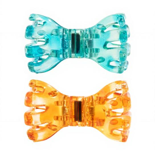 Magnetic Hair Clip Bowknot Shape Strong Hold Girl Hair Clip No Slip Half-up Hairstyles Hair Pin Hair Accessory