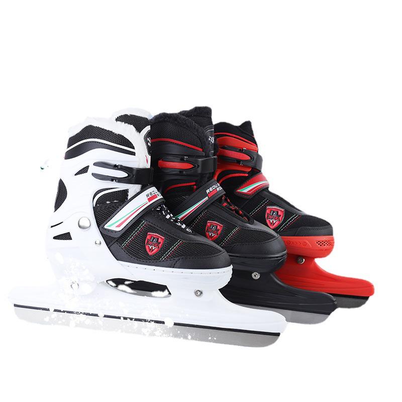 Adjustable Speed Skating Boots: Adult & Children's Ice Skates, Figure, Hockey, and Class Starting Skates.