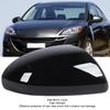Black Rearview Mirror  Side Mirror Cover Side Mirror Cover Plastic Weather Resistant Exterior Rearview Mirror Cover  Black