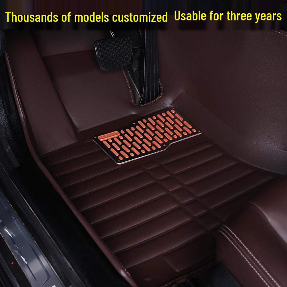 

Универсальные автомобильные коврики Roewe & MG для 350, 550, W5, Touran, MG6, New MG3, MG5 - Всесезонные коврики Black [Note: Model, Year, Type]