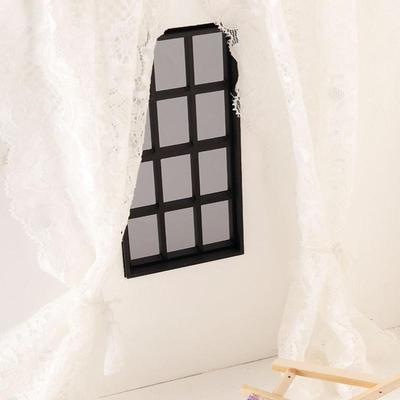 1/12 Puppenhaus Simulation Holz Fensterrahmen Modell Puppenhaus Möbel Dekoration Puppenhaus Mikro Szene Zubehör