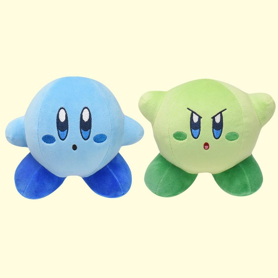 15cm Kawaii Kirby Plush Toy Soft Stuffed Animal Doll Cute Nintendo Game Character Pink Star Hero Collectible Gift for Kids And F