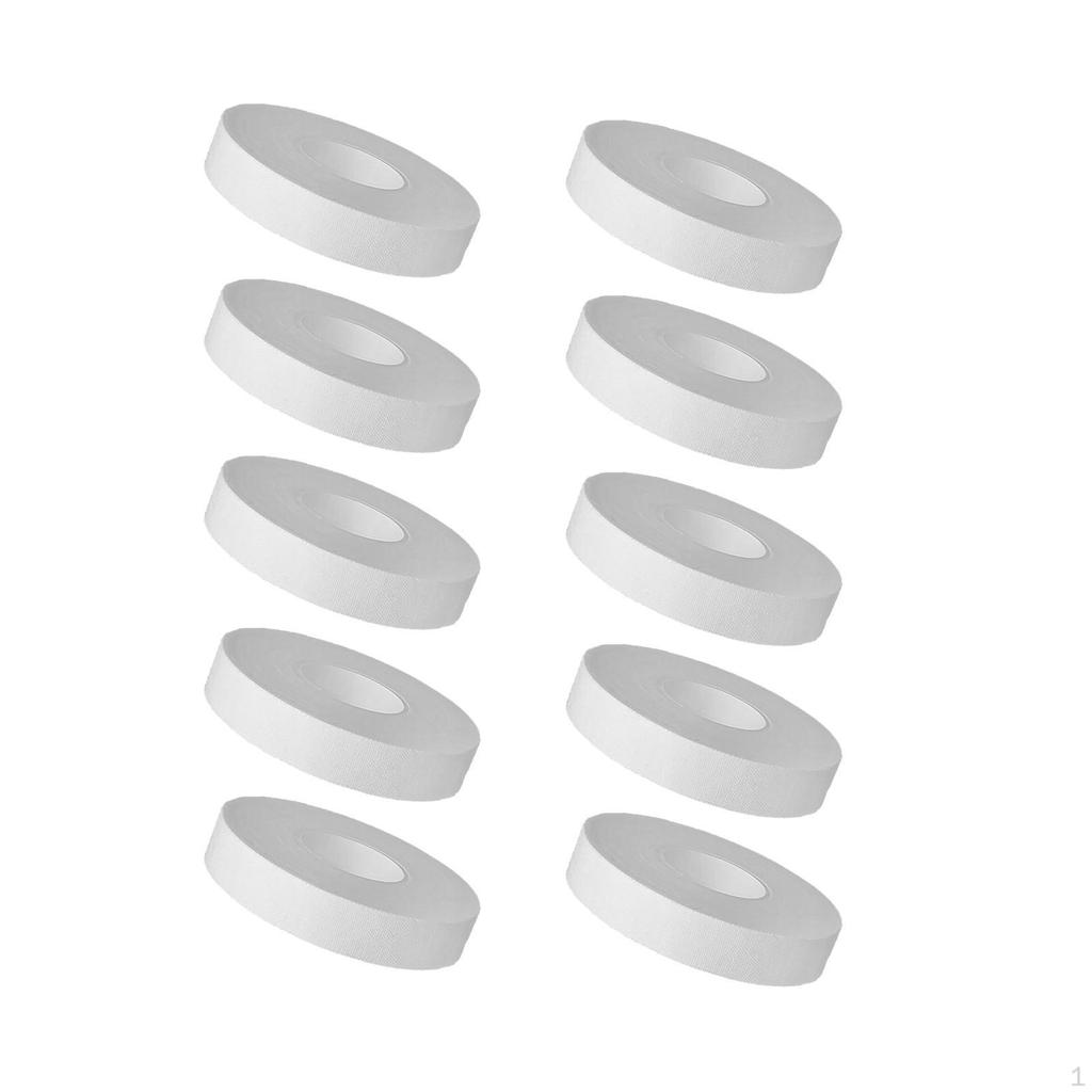 10 Pieces Athletic Finger Tapes Outdoor Sports Breathable Soft Workout Gym Wristband for Toe Family