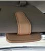 Universal Car Visors Clip Not Slip PU Leather Design Soft Padding Secure Storage Driver Accessory Upgrades For Eyewear