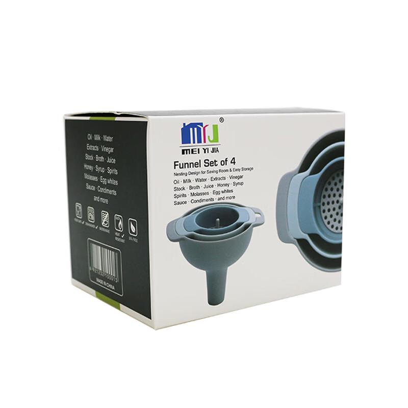 

ZISIZ Kitchen Oil Funnel Set