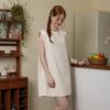 Deondeulob Dd_Classical Sleeveless Dress_Ivory