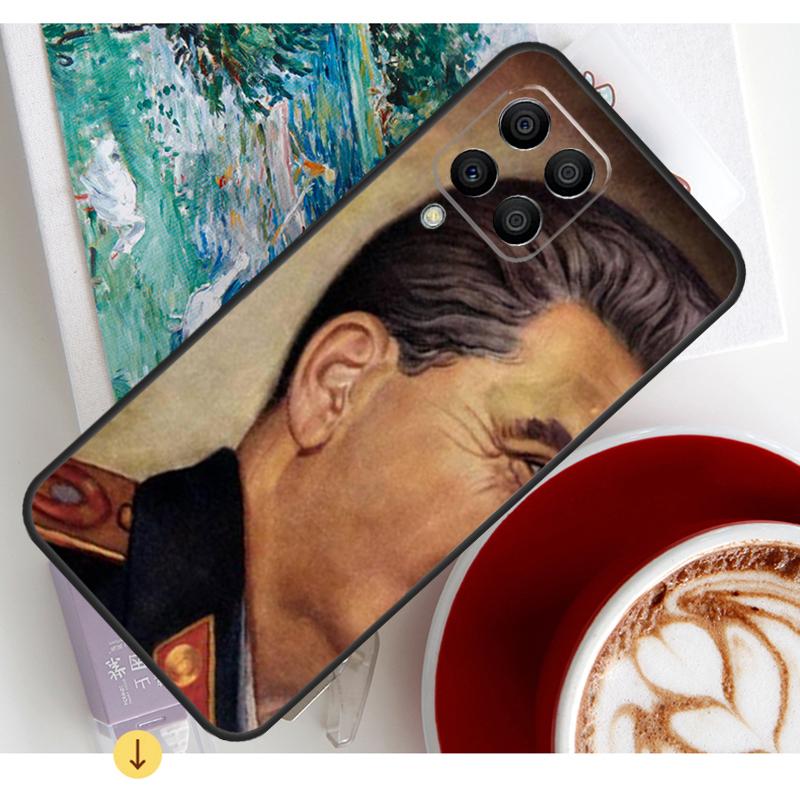 Russian Commander Stalin Case For Samsung Galaxy M20 M31 M16 M36 M56 M33 M53 M13 M12 M32 M52 M15 M55 M14 M35 M34 M54