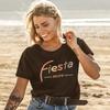 Skips Fiesta Drive In Chicago Retro T Shirt
