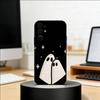 Stardust Ghost Handyhülle Schwarzes Silikon Weich Für Samsung S25,S24,S21,S22,S23,S30,Ultra,S20,Plus,Fe,Lite