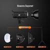 FB 200W COB LED 3-Light Studio Video Lighting Kit