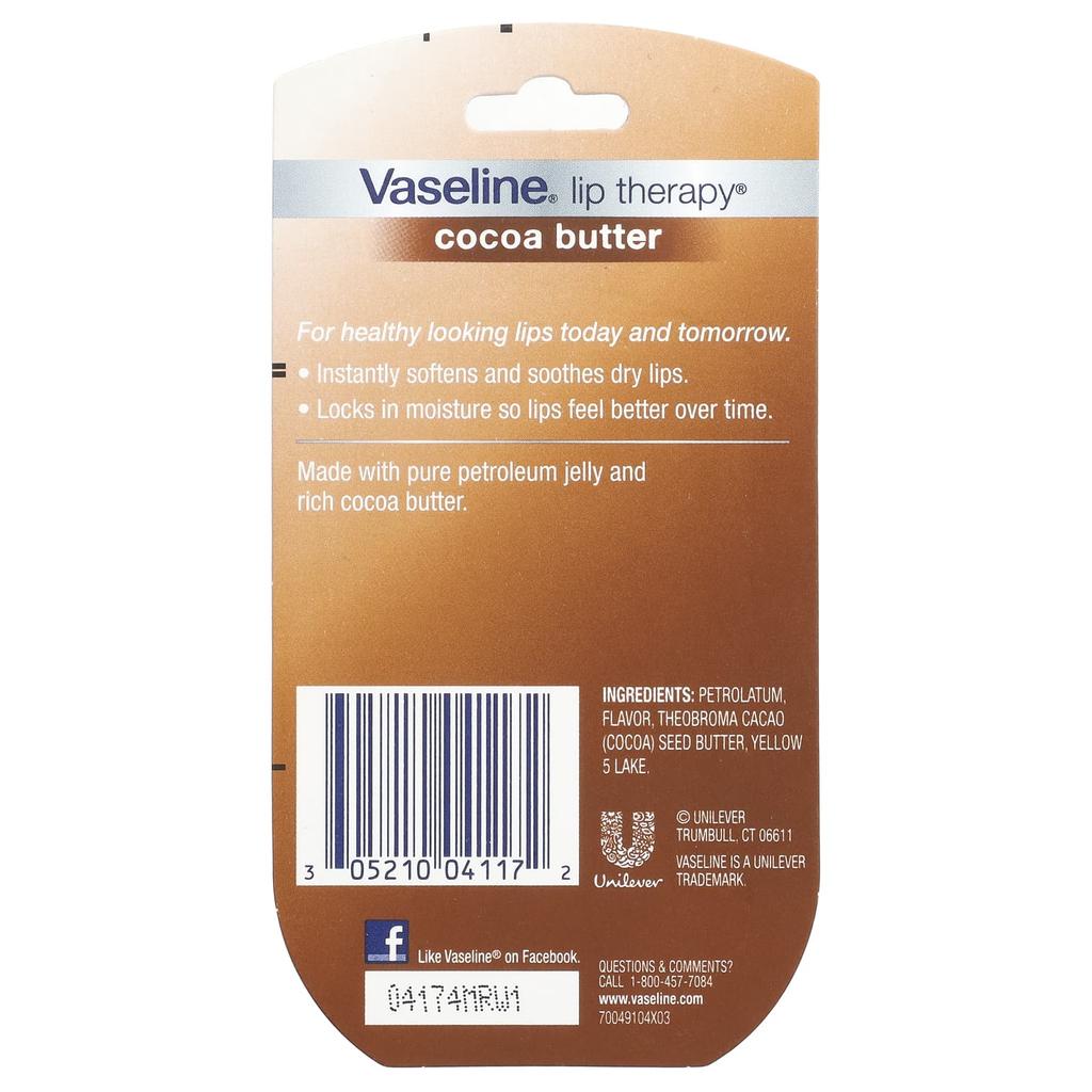 Lip Therapy®, Cocoa Butter, 2 Pack, 7G (0.25Oz) Each