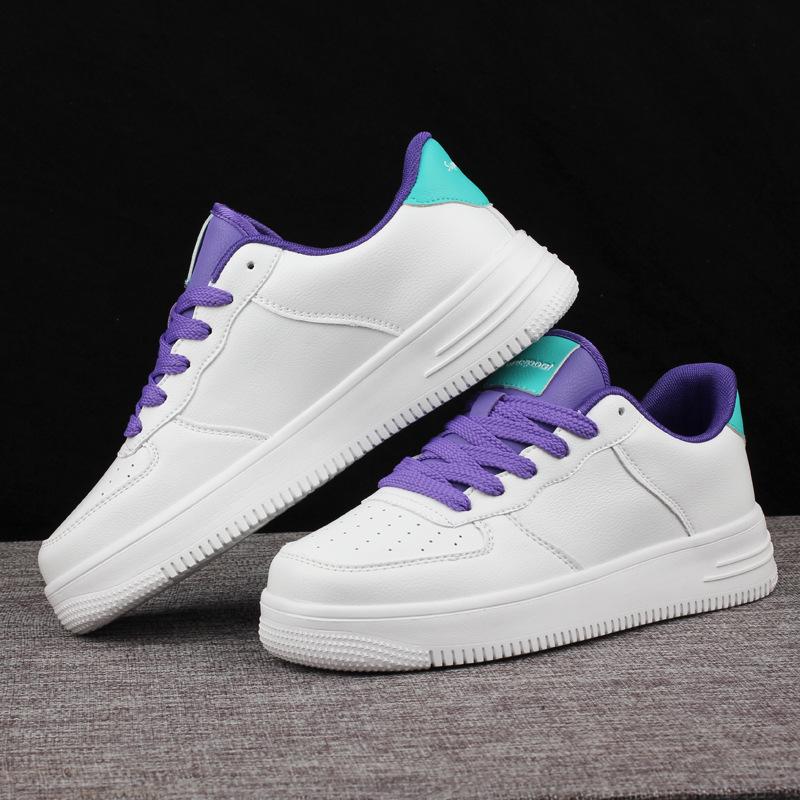 Frühling Luftwaffe Low Top Nein. 1 Kleine Weiße Schuhe Herrenschuhe Vielseitig Sommer Atmungsaktiv Lässige Board-Schuhe Paar Höhenverstärkende Schuhe 22031