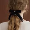 Jean Paul Clarisse Velvet Ribbon Scrunchie JP-25-097S