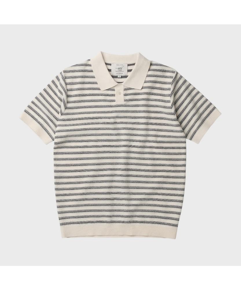 Henlikoteun Striped Ripley Knit Ahwam26401Nyx