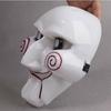 Multi-function Saw Puppet Mask Featuring Scary Horror Design For Unisex Cosplay