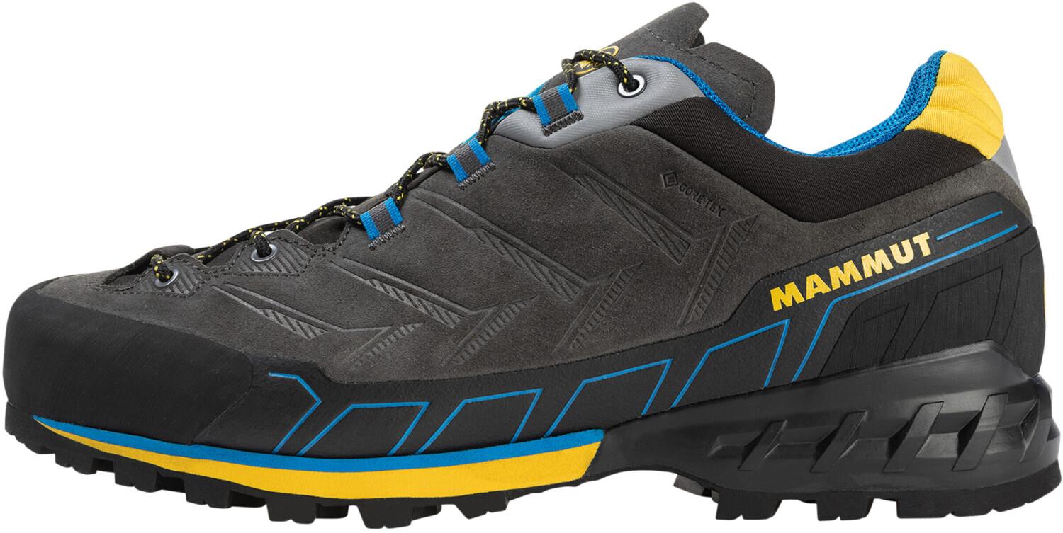 

Обувь для треккинга Mammut Kento Low GTX dark titanium/freesia 44