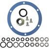 Hydraulic Helm Seal Rebuild Kit Replacement for SeaStar BayStar HH 5773, HH5770, HH5771, HH5290, HH5774, HH5772