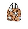Hellokitty Handheld Meal Bag Cartoon Bento Bag Insulated Lunch Box Bag With Rice Storage Bag Portable