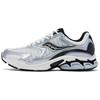 Grid Fusion Comfortable Soft Breathable Casual Running Shoes Unisex Sneaker Silver S79093-5
