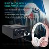 Stage and Studio In Ear Monitors Amplifier with Monos/Stereo Mixing Capabilities Simple User Interfaces for Artists