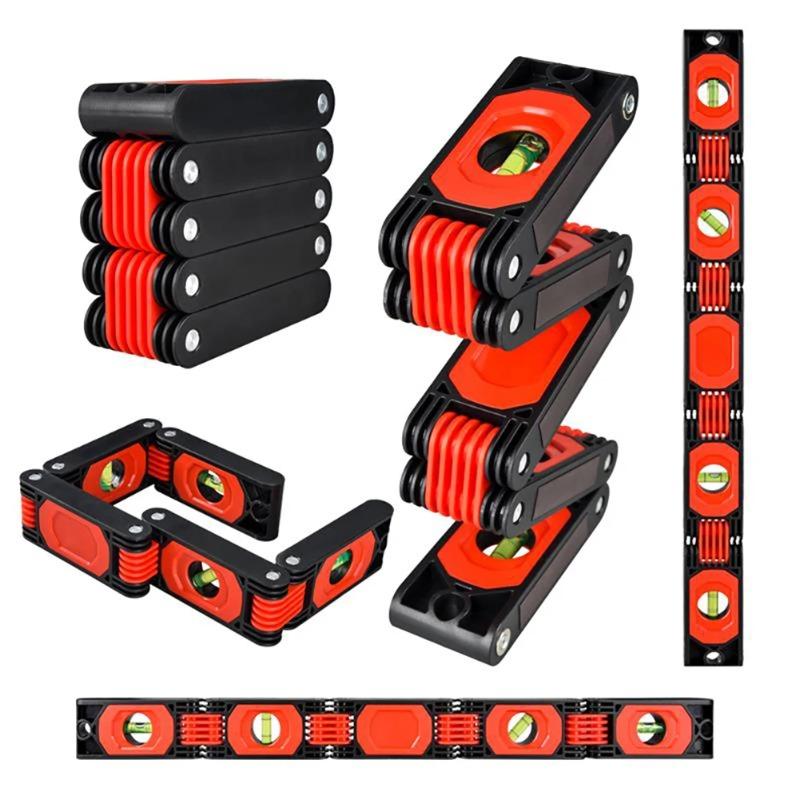Foldable Level Meter Accurate Level Angle Finder Gauge Folding Extend High Precision Corner Measurements Woodworking Tools