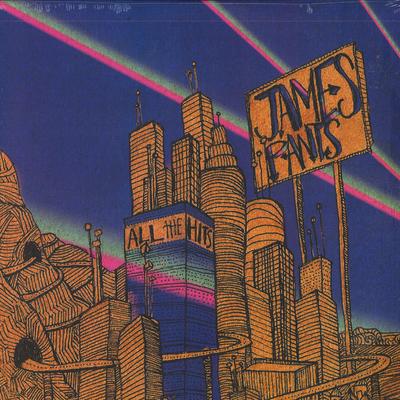 LP Record JAMES PANTS - All The Hits STH2231 Stones Throw Re 2009 US Soul/Funk