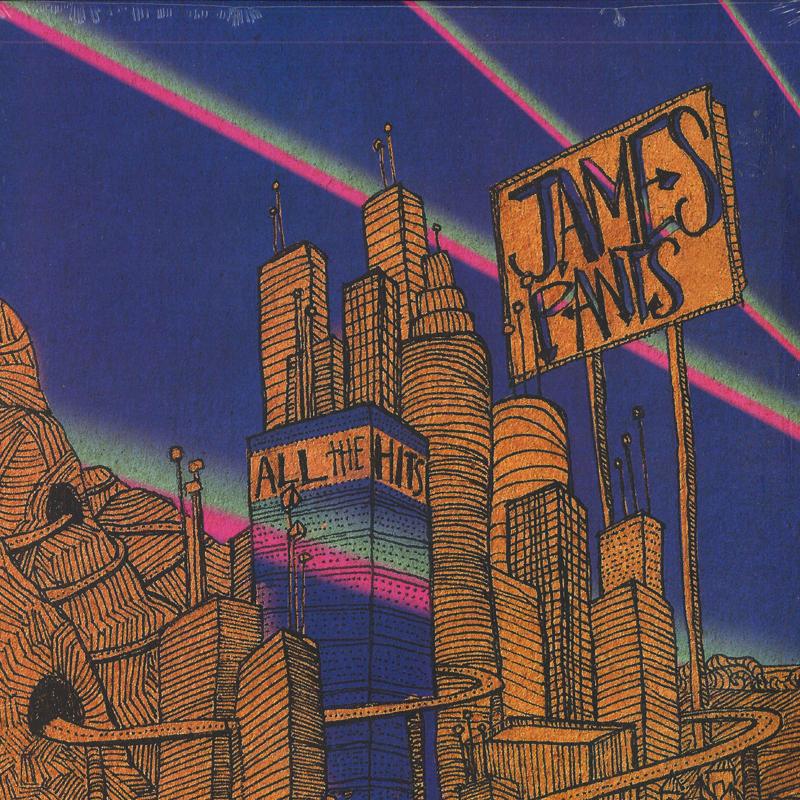 

LP Record JAMES PANTS - All The Hits STH2231 Stones Throw Re 2009 US Soul/Funk