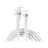 Xinlewei Fast Charging Liquid Silicone Cable for Apple, Huawei, and Type-C Android Devices.