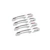 Chrome Side Door Handle Trim For Dodge Durango /Chrysler 300C 2011+Caliber 08-11