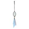 1pcs Handmade Dream Catcher Pendant Small Size Feather Dream Catcher Car Hanging Decor  Home Decor