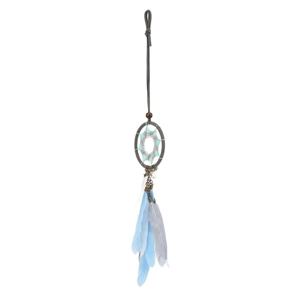 1pcs Handmade Dream Catcher Pendant Small Size Feather Dream Catcher Car Hanging Decor Home Decor