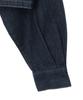 Music Outerwear Short Denim Jacket Indigo [Earth & Ecology] Women's