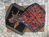 Antique Style Indian Hand-Embroidered Cushions | Bohemian Ethnic Decor