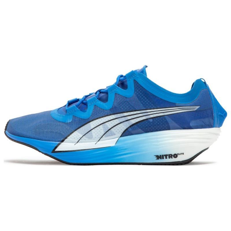 New PUMA Fast FWD Nitro Elite 'Fire Orchid Ultra Blue Mismatch' 376591-08