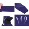 Pet Dogs Denim Anti-licking Protector Sleeve Breathable Support Brace With Magic Stickers For Front