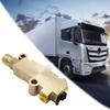 PV4 Disc/Disc Brake System Combination Valve 9/16 1/2 Lines & Bracket Disc/Disc Combination Proportioning Valve Brass