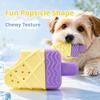 Freezable Dog Teething Toy Ice Popsicle Pet Chew Toy Cooling Summer Toy For Puppies Teeth Cleaning Massage Durable Tpr