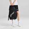 Li Ning Polyester Backpack Regular Unisex Black ABSU401-1